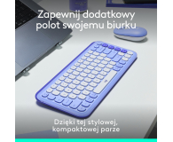 Logitech POP ICON Combo lilac - 1276190 - zdjęcie 7